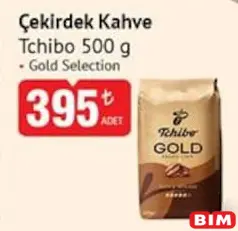 TCHİBO ÇEKİRDEK KAHVE GOLD SELECTİON 500 G